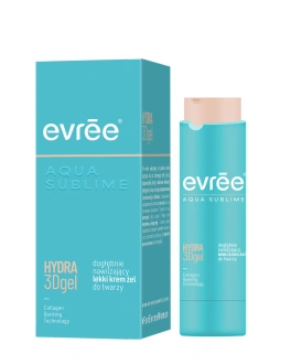 Farmona Gel hidratant Evree Aqua Sublime Hydra 3D Gel, 45 ml