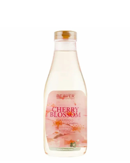 BEAVER Șampon echilibrant pentru păr Cherry Blossom, 730 ml