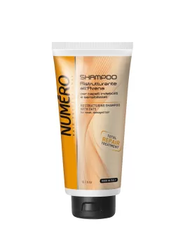 Brelil Șampon revitalizant pentru păr cu extract de ovăz Numero Restructuring Shampoo with Oats