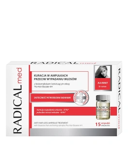 Farmona Ampole împotriva căderii părului pentru femei Radical Med, 15×5 ml
