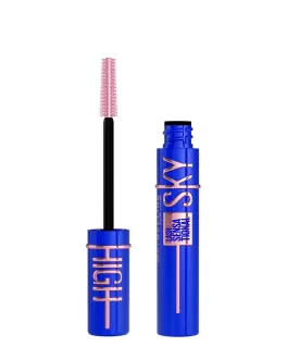 Maybelline Rimel pentru gene Sky High Blue Mist, 7.2 ml