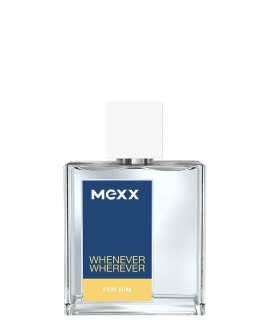 Mexx Мужская туалетная вода Whenever Wherever For Him, 50 мл