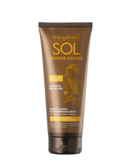 Bottega Verde Cremă de corp cu efect bronzant Sol Self-Tanning, 200 ml