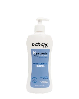 Babaria Лосьон для тела Hyaluronic Acid, 400 мл