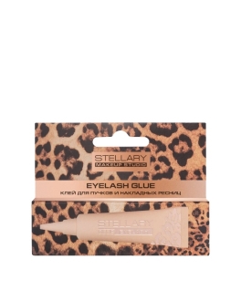 Stellary Клей для пучков и накладных ресниц Eyelash Glue, 7 г