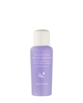 SEVEN7EEN Soluție pentru îndepărtarea ojei Delicate Nail Polish Remover, 100 ml