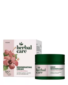 Farmona Cremă regenerantă pentru față Herbal Care Niacinamide and Hibiscus, 50 ml