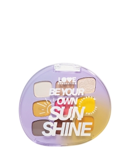LG Палетка теней Be Your Own Sunshine, 7.2 г