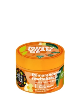 Farmona Scrub de corp revitalizant Orange and Mint, 300 gr 