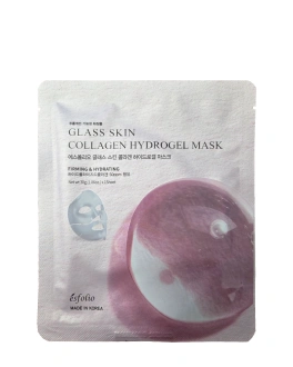 Esfolio Mască de hidrogel Glass Skin Collagen Hydrogel Mask, 30 g