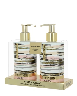 Vivian Gray Set pentru mâini Temptation, 2 buc