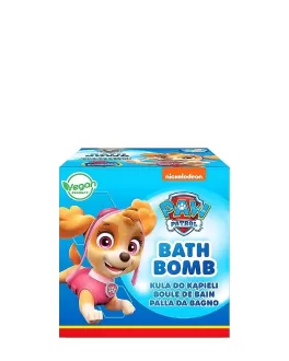 Paw Patrol Bombă de baie Fizzy Raspberry Sky, 165 g