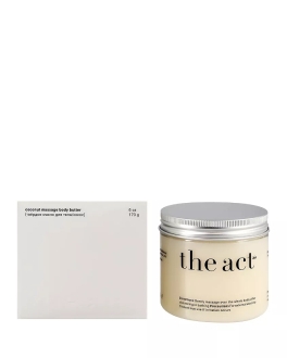 The Act Баттер для тела Coconut, 170 г