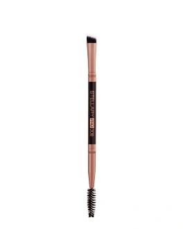 Stellary Pensulă pentru sprâncene Eyebrow Brush Duo 308, 1 buc