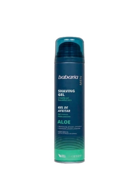 Babaria Гель для бритья Shaving Gel Aloe Vera, 200 мл