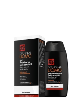 Dermolab Gel după ras Bioetyc UOMO Sensitive Skin, 120 ml