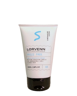 LORVENN Mască hidratantă pentru păr Frizz Free Mask, 100 ml