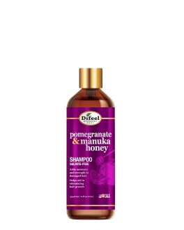 Difeel Șampon revitalizant Pomegranate and Manuka Honey, 355 ml