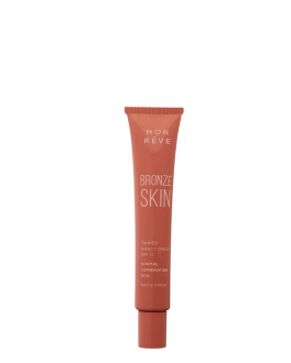 MON REVE Cremă cu efect bronzant Bronze Skin Normal To Combination Skin SPF20, 30 ml