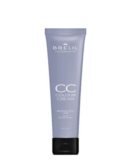 Brelil Cremă colorantă pentru păr CC Color Cream Ice Lime Blonde, 150 ml