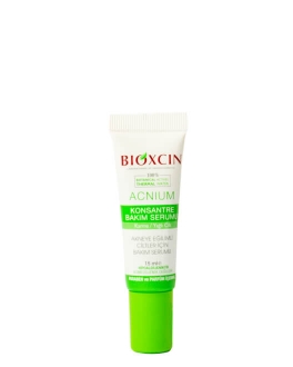 BIOXCIN Gel de față pentru aplicare locală Acnium, 15 ml