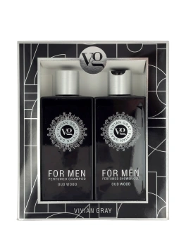 Vivian Gray Set pentru bărbați For Men Oud Wood Set, 2 buc