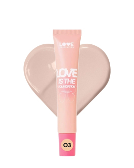 LG Fond de ten Love is the Foundation 03 Breeze Beige, 30 ml