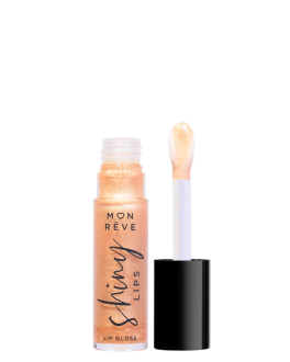 MON REVE Блеск для губ Shiny Lips 10 Gold, 8 мл