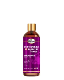 Difeel Balsam revitalizant de păr Pomegranate and Manuka Honey, 355 ml
