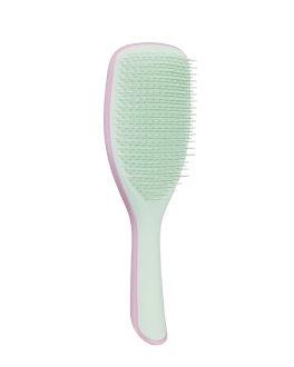 TT Расческа для длинных и густых волос The Large Wet Detangler RoseBud Pink and Sage