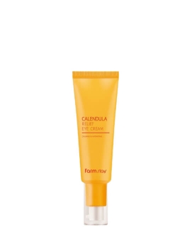 FarmStay Cremă pentru zona din jurul ochilor Calendula Relief, 50 ml