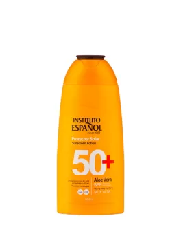 Instituto Espanol Loțiune cu SPF Protector Solar Aloe Vera SPF50+, 300 ml