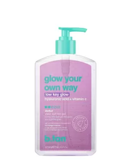 b.tan Гель-автозагар Glow Your Own Way Low Key Glow, 473 мл