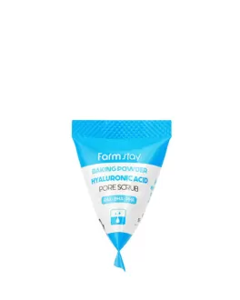FarmStay Exfoliant pentru față Baking Powder Hyaluronic Acid, 7 g