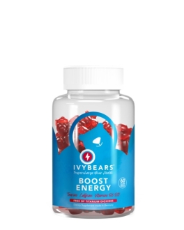 IvyBears Boost Energy Vitamins, 60 buc