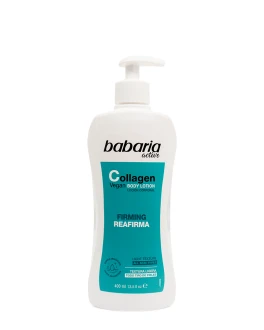Babaria Loțiune de corp Collagen Vegan, 400 ml