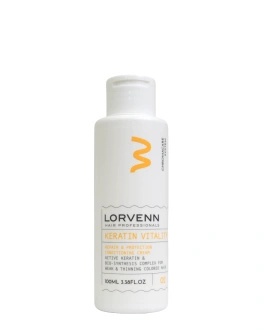 LORVENN Balsam pentru păr regenerator Keratin Vitality, 100 ml