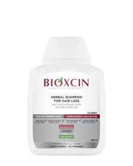 BIOXCIN Șampon împotriva căderii părului Normal/Dry Hair, 300 ml