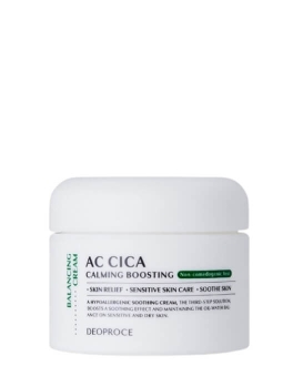 Deoproce Cremă pentru față AC CICA Calming Boosting, 50 gr