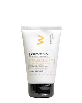 LORVENN Mască pentru păr regeneratoare Keratin Vitality Mask, 100 ml