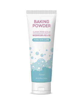 Esfolio Scrub pentru față Baking Powder Gummy Pore, 150 gr
