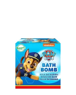 Paw Patrol Bombă de baie Fizzy Blackberry Chase, 165 g