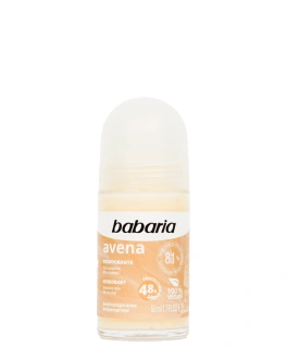 Babaria Deodorant roll-on Oat, 50 ml