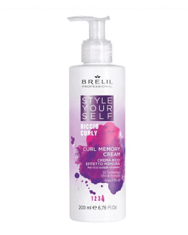 Brelil Cremă pentru păr Style Yourself Curl Memory, 200 ml