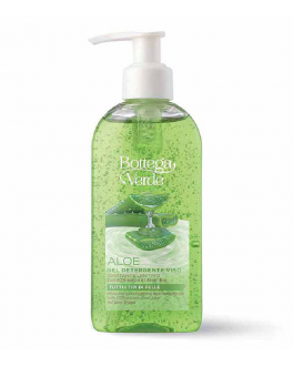 BV Gel de curățare pentru față cu aloe Aloe Vera Gel, 200 ml