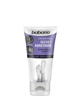 Babaria Крем для сухой кожи ног Dry and Cracked Foot, 150 мл
