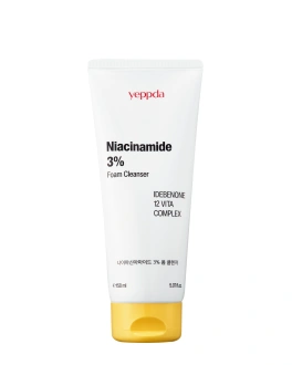 Yeppda Пенка для умывания Niacinamide 3%, 150 мл