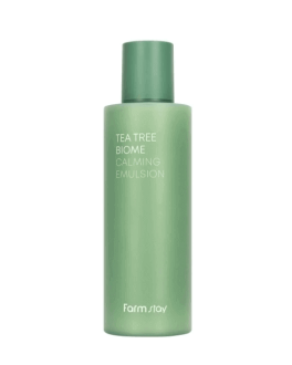 FarmStay Emulsie calmantă Tea Tree Biome, 200 ml