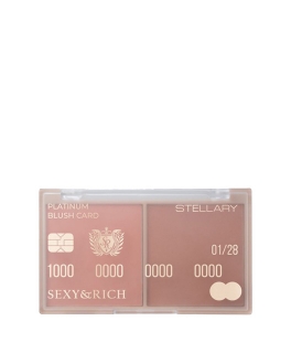 Stellary Paletă cu farduri de obraz Sexy and Rich, 10 g