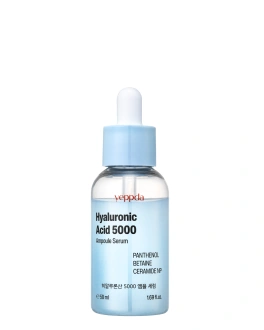 Yeppda Увлажняющая сыворотка для лица Hyaluronic Acid 5000, 50 мл